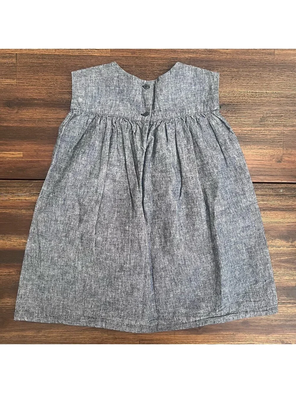Tea Collection Chambray Dress 3T